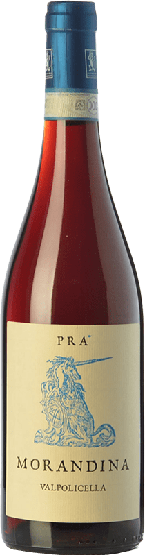 13,95 € | Red wine Graziano Prà Morandina D.O.C. Valpolicella Veneto Italy Corvina, Rondinella, Corvinone, Oseleta Bottle 75 cl
