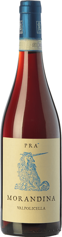 Бесплатная доставка | Красное вино Graziano Prà Morandina D.O.C. Valpolicella Венето Италия Corvina — Корвина, Rondinella — Рондинелла, Corvinone — Корвиноне, Oseleta — Оселета 75 cl