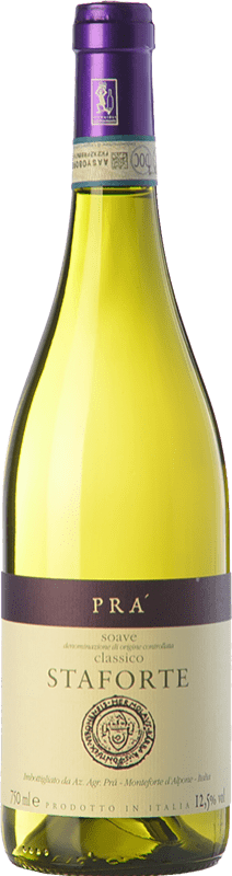 17,95 € | Vin blanc Graziano Prà Prà Staforte D.O.C.G. Soave Classico Vénétie Italie Garganega 75 cl