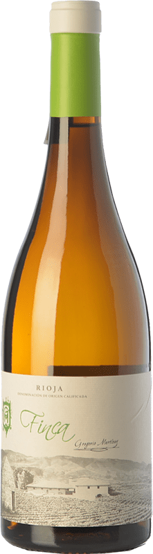 19,95 € Бесплатная доставка | Белое вино Gregorio Martínez Finca Crianza — Крианса D.O.Ca. Rioja