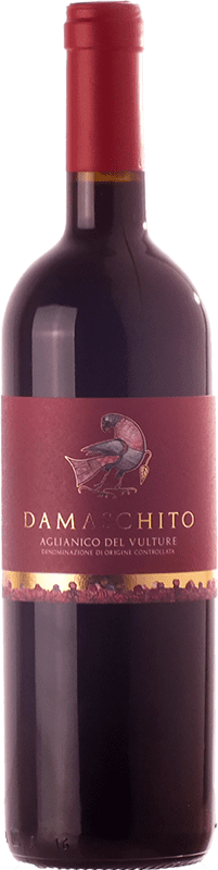 43,95 € | Vin rouge Grifalco Damaschito D.O.C. Aglianico del Vulture Basilicate Italie Aglianico 75 cl