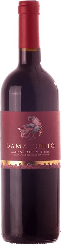 39,95 € Envio grátis | Vinho tinto Grifalco Damaschito D.O.C. Aglianico del Vulture Biológico