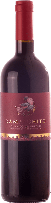 43,95 € Spedizione Gratuita | Vino rosso Grifalco Damaschito D.O.C. Aglianico del Vulture