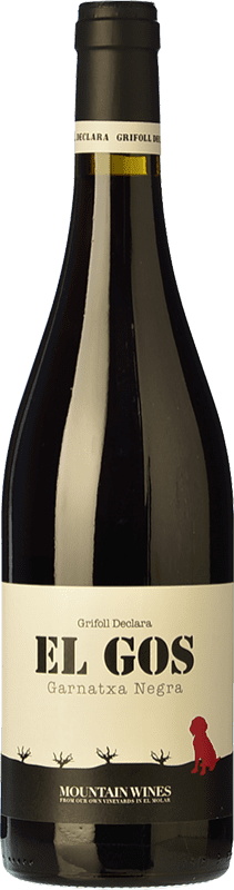 3,95 € | Красное вино Grifoll Declara El Gos Молодой D.O. Montsant Каталония Испания Syrah, Grenache, Carignan 75 cl