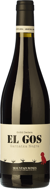 8,95 € | Red wine Grifoll Declara El Gos Joven D.O. Montsant Catalonia Spain Syrah, Grenache, Carignan Bottle 75 cl