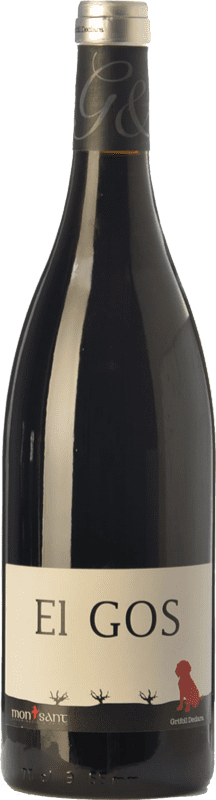 6,95 € 免费送货 | 红酒 Grifoll Declara El Gos 年轻的 D.O. Montsant 瓶子 Magnum 1,5 L