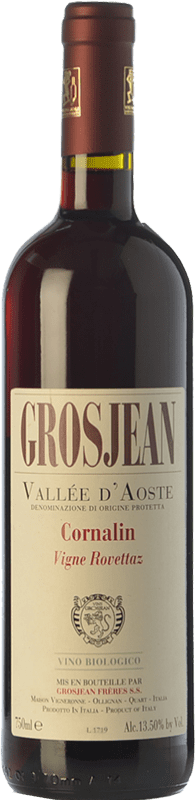 18,95 € | Red wine Grosjean Vigne Rovettaz D.O.C. Valle d'Aosta Valle d'Aosta Italy Cornalin 75 cl