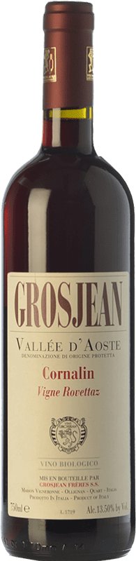 15,95 € 送料無料 | 赤ワイン Grosjean Vigne Rovettaz D.O.C. Valle d'Aosta