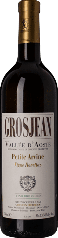 23,95 € Envoi gratuit | Vin blanc Grosjean Vigne Rovettaz D.O.C. Valle d'Aosta