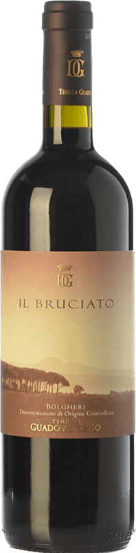 56,95 € Envoi gratuit | Vin rouge Guado al Tasso Il Bruciato D.O.C. Bolgheri