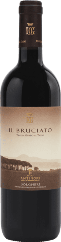 38,95 € | Vinho tinto Guado al Tasso Il Bruciato D.O.C. Bolgheri Tuscany Itália Merlot, Syrah, Cabernet Sauvignon 75 cl