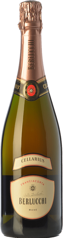 送料無料 | ロゼスパークリングワイン Berlucchi Cellarius Rosé D.O.C.G. Franciacorta ロンバルディア イタリア Pinot Black, Chardonnay 75 cl