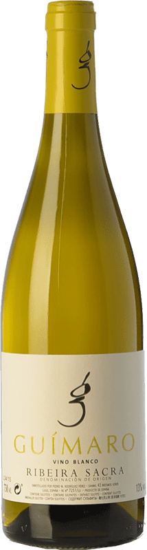 15,95 € | Weißwein Guímaro D.O. Ribeira Sacra Galizien Spanien Torrontés, Godello, Loureiro, Treixadura, Albariño — Albarinho 75 cl