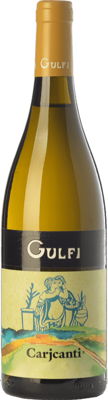 24,95 € | White wine Gulfi Carjcanti I.G.T. Terre Siciliane Sicily Italy Carricante Bottle 75 cl