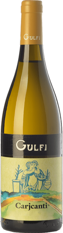34,95 € | Белое вино Gulfi Carjcanti I.G.T. Terre Siciliane Сицилия Италия Carricante 75 cl