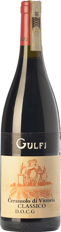 19,95 € | 红酒 Gulfi Classico D.O.C.G. Cerasuolo di Vittoria 西西里岛 意大利 Nero d'Avola, Frappato 75 cl