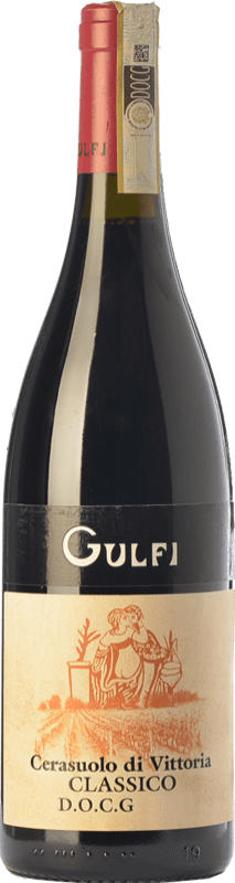 19,95 € | Red wine Gulfi Classico D.O.C.G. Cerasuolo di Vittoria Sicily Italy Nero d'Avola, Frappato Organic 75 cl