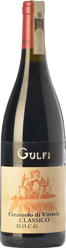 19,95 € Envoi gratuit | Vin rouge Gulfi Classico D.O.C.G. Cerasuolo di Vittoria