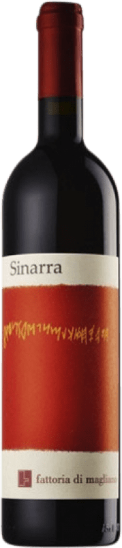 19,95 € | Vino rosso Fattoria di Magliano Sinarra D.O.C. Maremma Toscana Toscana Italia Sangiovese Biologico 75 cl