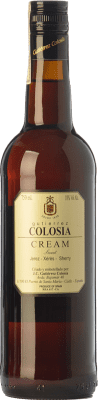 Crème de Liqueur Gutiérrez Colosía Palomino Fino et Pedro Ximénez Manzanilla-Sanlúcar de Barrameda 75 cl
