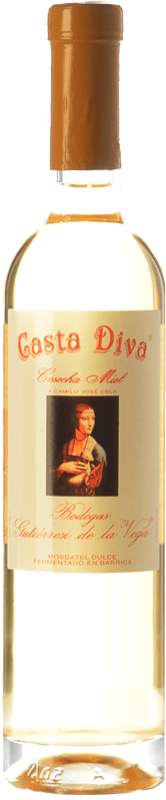 免费送货 | 甜酒 Gutiérrez de la Vega Casta Diva Cosecha Miel D.O. Alicante 巴伦西亚社区 西班牙 Muscat of Alexandria 瓶子 Medium 50 cl