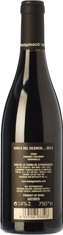27,95 € | Red wine Habla del Silencio Joven I.G.P. Vino de la Tierra de Extremadura Estremadura Spain Tempranillo, Syrah, Cabernet Sauvignon Magnum Bottle 1,5 L