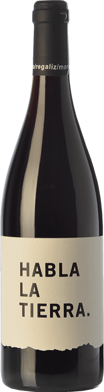 8,95 € Free Shipping | Red wine Habla la Tierra Joven I.G.P. Vino de la Tierra de Extremadura Estremadura Spain Tempranillo, Cabernet Sauvignon Bottle 75 cl