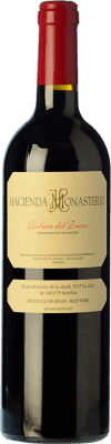 Бесплатная доставка | Красное вино Hacienda Monasterio старения D.O. Ribera del Duero Кастилия-Леон Испания Tempranillo, Merlot, Cabernet Sauvignon 75 cl
