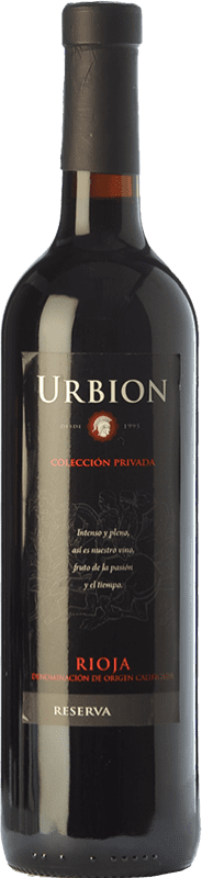 14,95 € | Red wine Urbión Reserva D.O.Ca. Rioja The Rioja Spain Tempranillo Bottle 75 cl