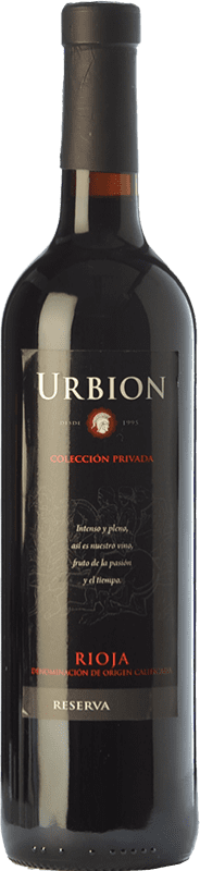 Free Shipping | Red Wine Urbión Reserve — Aged D.O.Ca. Rioja The Rioja Spain Tempranillo 75 cl