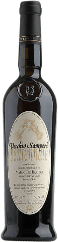 59,95 € Free Shipping | Fortified wine Marco de Bartoli Vecchio Samperi Ventennali D.O.C. Marsala Medium Bottle 50 cl