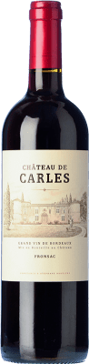 Château de Carles Fronsac 高齢者 75 cl