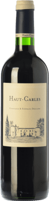 Château Haut-Carles Fronsac Crianza — Крианса 75 cl