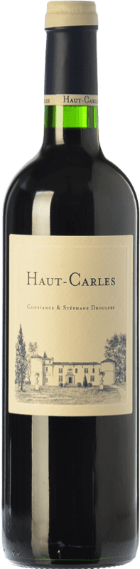 38,95 € Free Shipping | Red wine Château Haut-Carles Aged A.O.C. Fronsac
