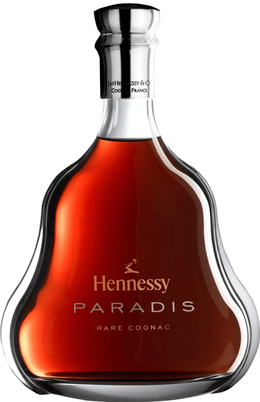 Kostenloser Versand | Cognac Hennessy Paradis Rare — Selten A.O.C. Cognac Frankreich 70 cl