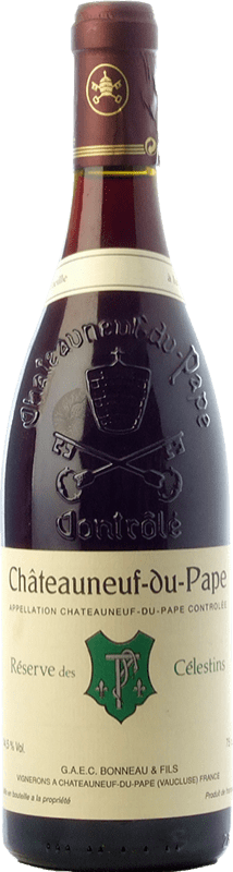 381,95 € | Red wine Henri Bonneau Cuvée Réserve des Célestins Reserva 2001 I.G.P. Vin de Pays Rhône Rhône France Grenache Bottle 75 cl
