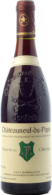 Kostenloser Versand | Rotwein Henri Bonneau Célestins Cuvée Reserve — Gereift I.G.P. Vin de Pays Rhône Rhône Frankreich Garnacha — Grenache 75 cl