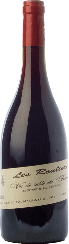 Free Shipping | Red Wine Henri Bonneau Les Rouliers Reserve — Aged I.G.P. Vin de Pays Rhône Rhône France Garnacha — Grenache 75 cl