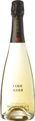 Henri Giraud Code Noir Pinot Black Champagne Reserve 75 cl