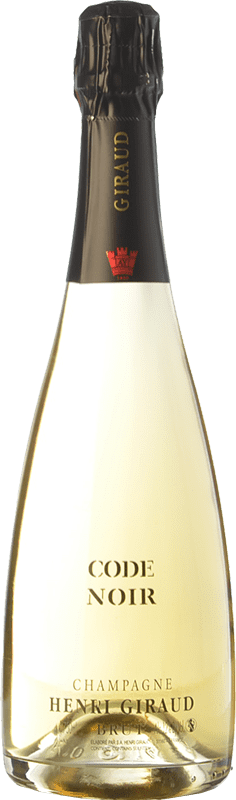 153,95 € | Белое игристое вино Henri Giraud Code Noir Резерва A.O.C. Champagne шампанское Франция Pinot Noir — Пино Нуар 75 cl