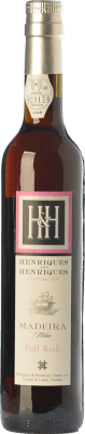 Envoi gratuit | Vin Fortifié H&H Henriques & Henriques Full Rich I.G. Madeira Madère Portugal Malvasía — Malvoisie, Boal, Tinta Bouteille Medium 50 cl