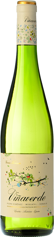 4,95 € Kostenloser Versand | Weißwein Hermanos Gracia Viñaverde Jung D.O. Montilla-Moriles