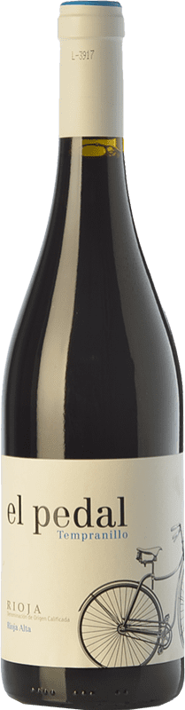 7,95 € Free Shipping | Red wine Hernáiz El Pedal Joven D.O.Ca. Rioja The Rioja Spain Tempranillo Bottle 75 cl