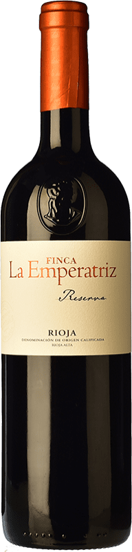 Envio grátis | Vinho tinto Hernáiz La Emperatriz Reserva D.O.Ca. Rioja La Rioja Espanha Tempranillo, Grenache, Graciano, Viura 75 cl