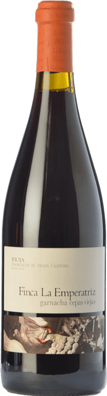 24,95 € Free Shipping | Red wine Hernáiz La Emperatriz Cepas Viejas Crianza D.O.Ca. Rioja The Rioja Spain Grenache Bottle 75 cl