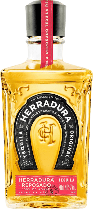 Free Shipping | Tequila Herradura Reposado Mexico 70 cl