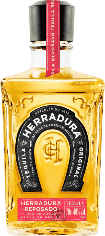 免费送货 | 龙舌兰酒 Herradura Reposado — 雷波萨多 墨西哥 70 cl