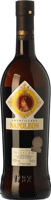 21,95 € Envío gratis | Vino generoso La Gitana Amontillado Napoleón D.O. Jerez-Xérès-Sherry