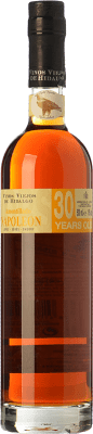 79,95 € | Fortified wine La Gitana Amontillado Viejo Napoleón V.O.R.S. Very Old Rare Sherry D.O. Manzanilla-Sanlúcar de Barrameda Andalusia Spain Palomino Fino 30 Years Half Bottle 50 cl