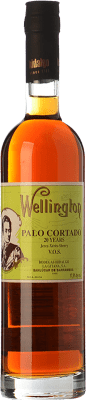 Бесплатная доставка | Крепленое вино La Gitana Palo Cortado Wellington VOS D.O. Manzanilla-Sanlúcar de Barrameda Андалусия Испания Palomino Fino 20 Лет бутылка Medium 50 cl